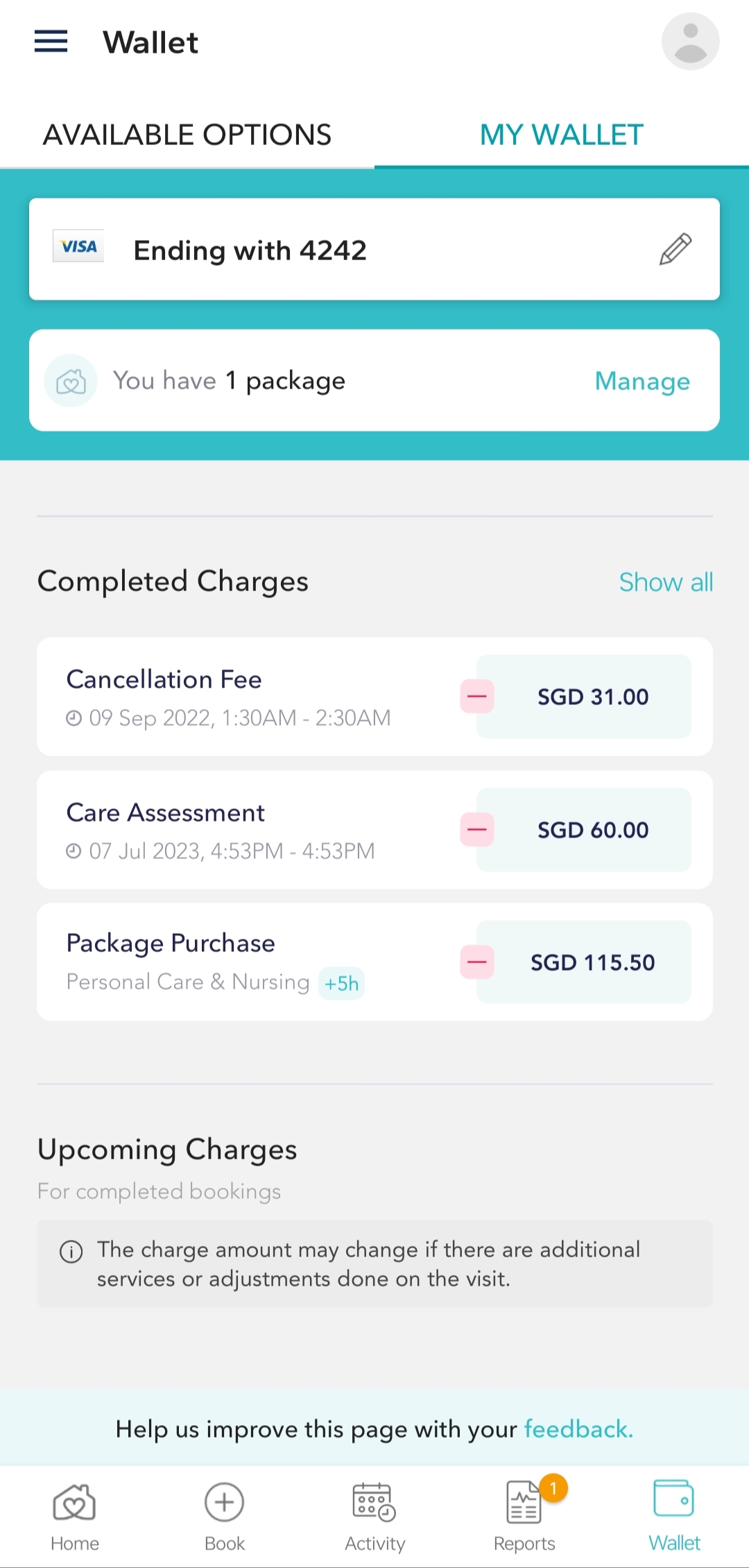 How do I set up my wallet/payment methods? – Homage Singapore